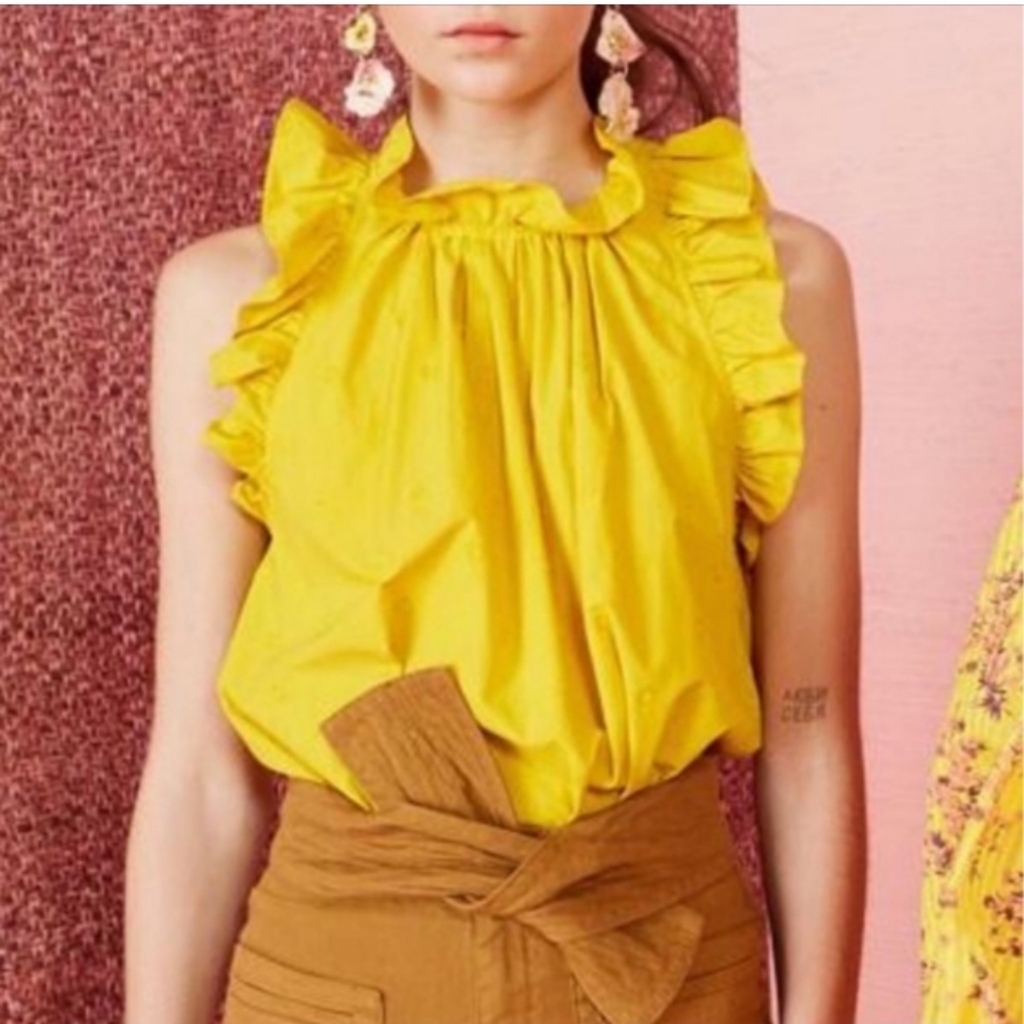 Ulla Johnson Tilda Top